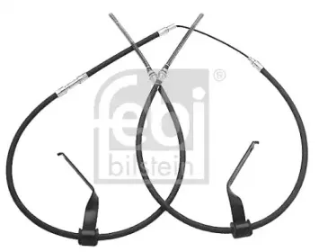 Трос, стояночная тормозная система FEBI BILSTEIN купить