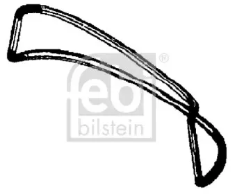 Прокладка, заднее стекло FEBI BILSTEIN купить