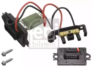 Сопротивление, вентилятор салона FEBI BILSTEIN купить