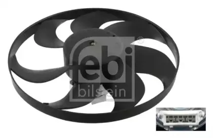 Вентилятор, охлаждение двигателя FEBI BILSTEIN купить