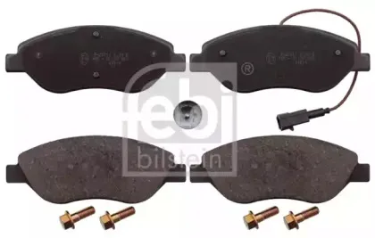 Комплект тормозных колодок, дисковый тормоз FEBI BILSTEIN купить