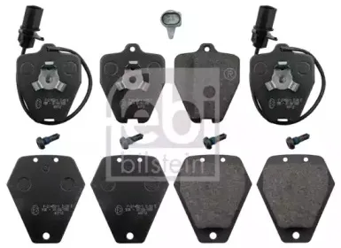 Комплект тормозных колодок, дисковый тормоз FEBI BILSTEIN купить