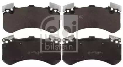 Комплект тормозных колодок, дисковый тормоз FEBI BILSTEIN купить