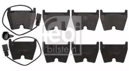 Комплект тормозных колодок, дисковый тормоз FEBI BILSTEIN купить