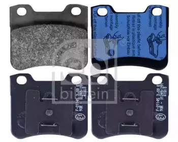 Комплект тормозных колодок, дисковый тормоз FEBI BILSTEIN купить