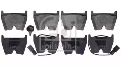 Комплект тормозных колодок, дисковый тормоз FEBI BILSTEIN купить