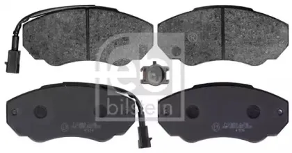 Комплект тормозных колодок, дисковый тормоз FEBI BILSTEIN купить