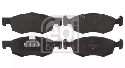 Комплект тормозных колодок, дисковый тормоз FEBI BILSTEIN купить