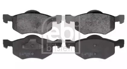 Комплект тормозных колодок, дисковый тормоз FEBI BILSTEIN купить