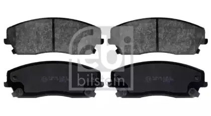 Комплект тормозных колодок, дисковый тормоз FEBI BILSTEIN купить