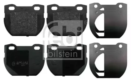 Комплект тормозных колодок, дисковый тормоз FEBI BILSTEIN купить