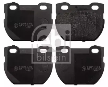 Комплект тормозных колодок, дисковый тормоз FEBI BILSTEIN купить