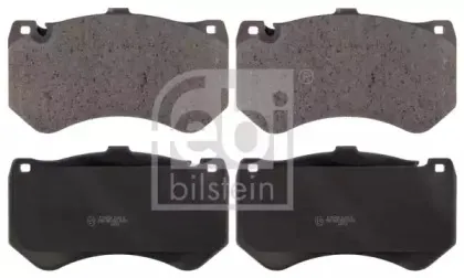 Комплект тормозных колодок, дисковый тормоз FEBI BILSTEIN купить