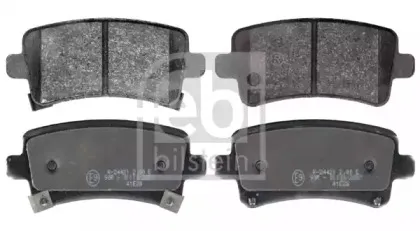 Комплект тормозных колодок, дисковый тормоз FEBI BILSTEIN купить