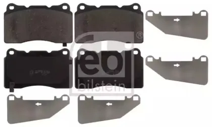 Комплект тормозных колодок, дисковый тормоз FEBI BILSTEIN купить