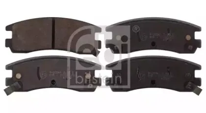 Комплект тормозных колодок, дисковый тормоз FEBI BILSTEIN купить