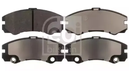 Комплект тормозных колодок, дисковый тормоз FEBI BILSTEIN купить