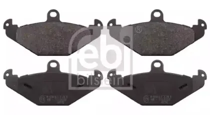 Комплект тормозных колодок, дисковый тормоз FEBI BILSTEIN купить