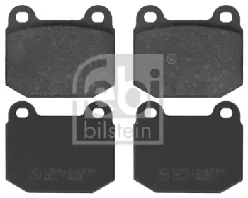 Комплект тормозных колодок, дисковый тормоз FEBI BILSTEIN купить