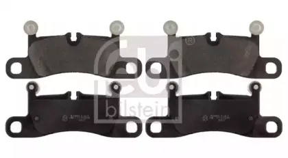Комплект тормозных колодок, дисковый тормоз FEBI BILSTEIN купить