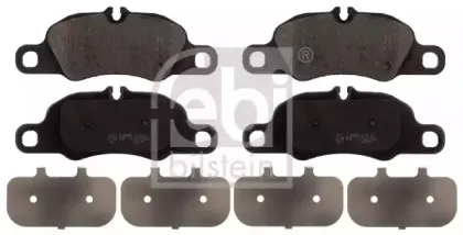 Комплект тормозных колодок, дисковый тормоз FEBI BILSTEIN купить
