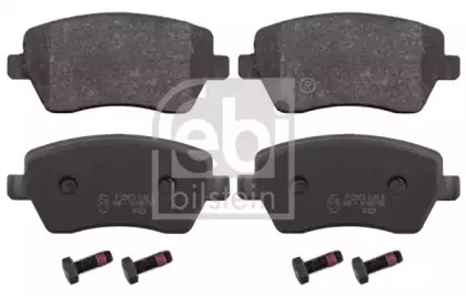 Комплект тормозных колодок, дисковый тормоз FEBI BILSTEIN купить