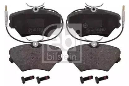 Комплект тормозных колодок, дисковый тормоз FEBI BILSTEIN купить