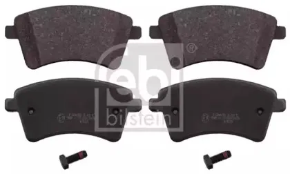 Комплект тормозных колодок, дисковый тормоз FEBI BILSTEIN купить