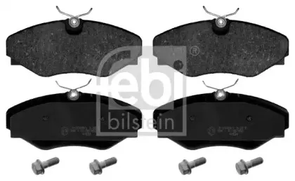 Комплект тормозных колодок, дисковый тормоз FEBI BILSTEIN купить