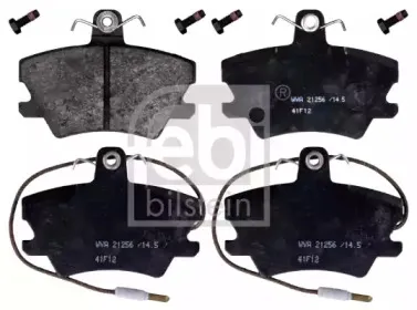 Комплект тормозных колодок, дисковый тормоз FEBI BILSTEIN купить