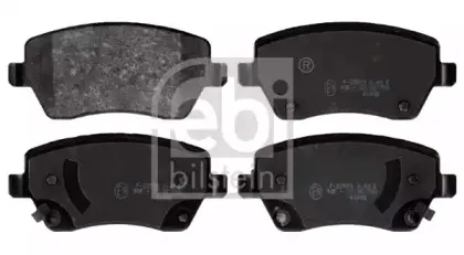 Комплект тормозных колодок, дисковый тормоз FEBI BILSTEIN купить