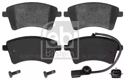 Комплект тормозных колодок, дисковый тормоз FEBI BILSTEIN купить
