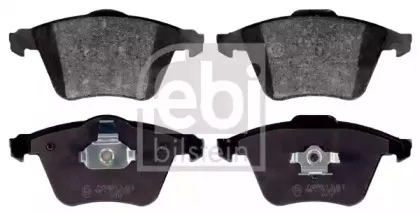 Комплект тормозных колодок, дисковый тормоз FEBI BILSTEIN купить