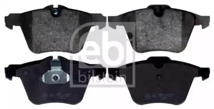 Комплект тормозных колодок, дисковый тормоз FEBI BILSTEIN купить