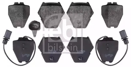 Комплект тормозных колодок, дисковый тормоз FEBI BILSTEIN купить