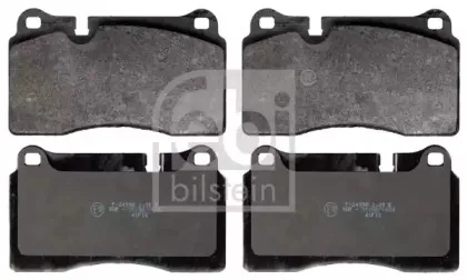 Комплект тормозных колодок, дисковый тормоз FEBI BILSTEIN купить