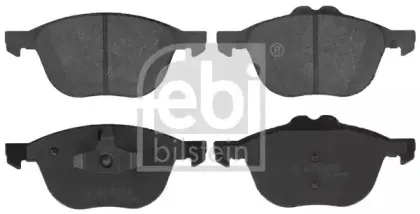 Комплект тормозных колодок, дисковый тормоз FEBI BILSTEIN купить