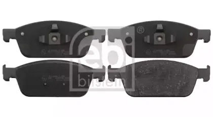 Комплект тормозных колодок, дисковый тормоз FEBI BILSTEIN купить