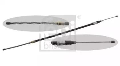 Трос, стояночная тормозная система FEBI BILSTEIN купить