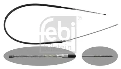 Трос, стояночная тормозная система FEBI BILSTEIN купить