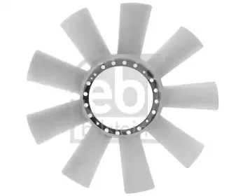 Крыльчатка вентилятора, охлаждение двигателя FEBI BILSTEIN купить