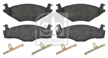 Комплект тормозных колодок, дисковый тормоз FEBI BILSTEIN купить