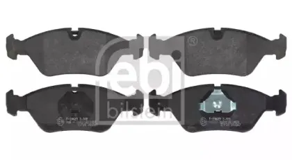 Комплект тормозных колодок, дисковый тормоз FEBI BILSTEIN купить