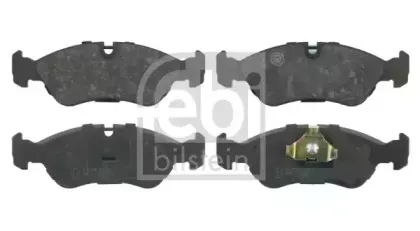 Комплект тормозных колодок, дисковый тормоз FEBI BILSTEIN купить