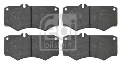 Комплект тормозных колодок, дисковый тормоз FEBI BILSTEIN купить