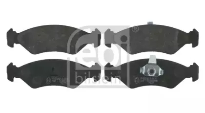 Комплект тормозных колодок, дисковый тормоз FEBI BILSTEIN купить