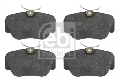 Комплект тормозных колодок, дисковый тормоз FEBI BILSTEIN купить