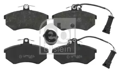 Комплект тормозных колодок, дисковый тормоз FEBI BILSTEIN купить
