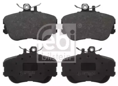 Комплект тормозных колодок, дисковый тормоз FEBI BILSTEIN купить