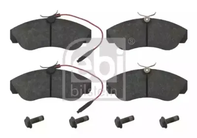 Комплект тормозных колодок, дисковый тормоз FEBI BILSTEIN купить